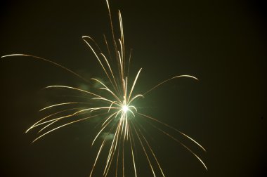 parlak renkli festival fireworks