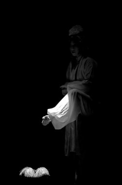 Çince Geleneksel opera gösterisi