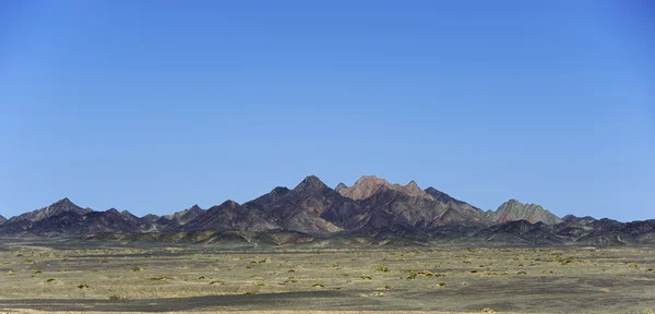 Пагорби в пустелі Гобі — стокове фото