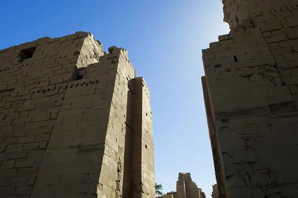 Templo de Karnak en Luxor, Egipto — Foto de Stock