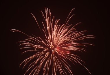 parlak renkli festival fireworks