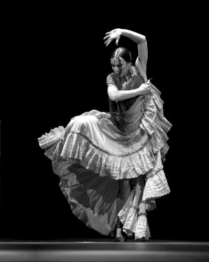Flamenko dansçısı