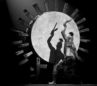 Chinese national dancer