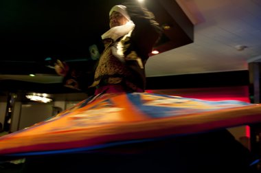 Mısır geleneksel Tasavvuf dansçı