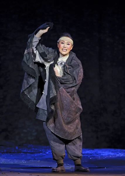 Artista de ópera Ping chino — Foto de Stock