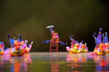 chinese national dancers