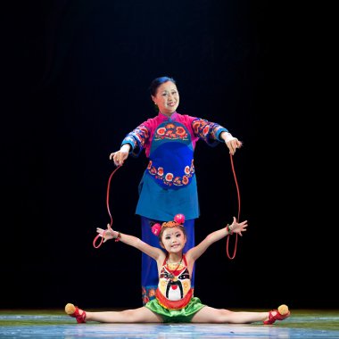 chinese national dancers