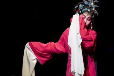 oldukça Çince Geleneksel opera oyuncu tiyatro kostüm