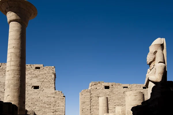 Karnak-templet i Luxor, Egypten — Stockfoto