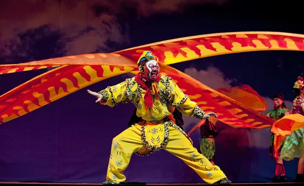 Chinese opera actor — Stock Photo, Image