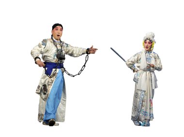 oldukça Çince Geleneksel opera oyuncu tiyatro kostüm