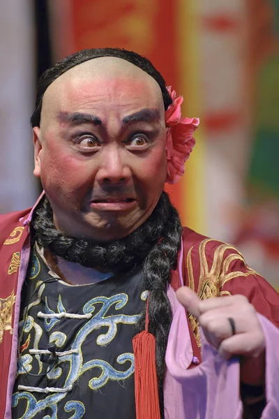 Actor de ópera chino — Foto de Stock