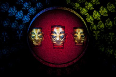 çin Benzersiz sahne dekor