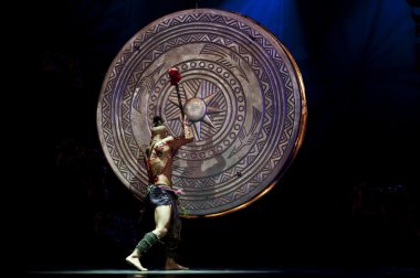 Chinese national dancer