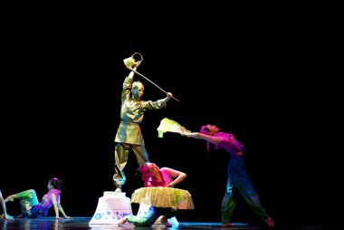 chinese national dancers