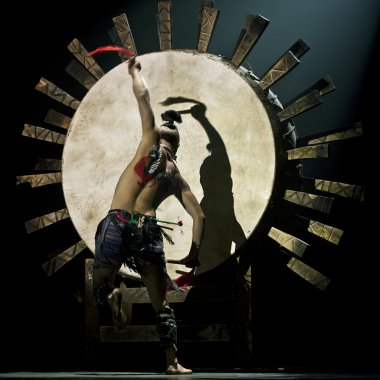 Chinese national dancer