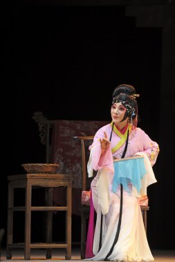 oldukça Çince Geleneksel opera oyuncu tiyatro kostüm