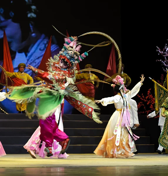 Hinese opera actrice — Stockfoto