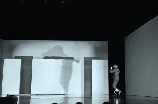 Frence 현대 댄서 — 스톡 사진