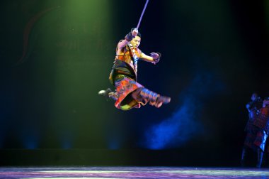 Çin yi Milli dansçı