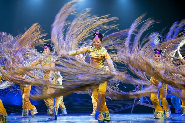 Danses nationales chinoises — Photo