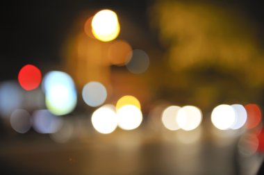 soyut renkli ufuk dairesel facula 