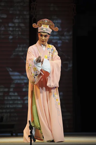 Interprète d'opéra chinois du Sichuan — Photo