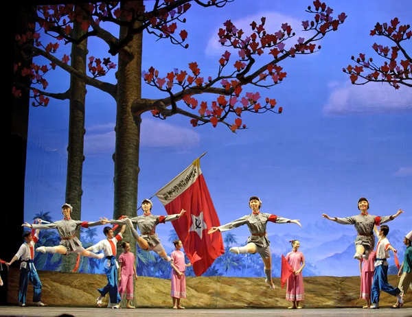 Chinese ballet : The Red Detachment of Women — Stock Photo, Image