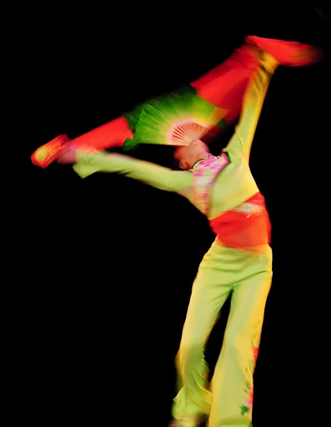 Danseuse moderne chinoise — Photo