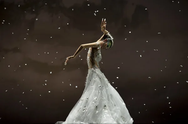 중국 유명한 댄서 양 리핑 — 스톡 사진