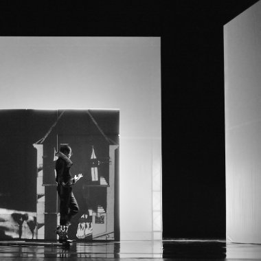 Modern dansçı Fransız