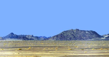 Gobi Çölü tepelerde