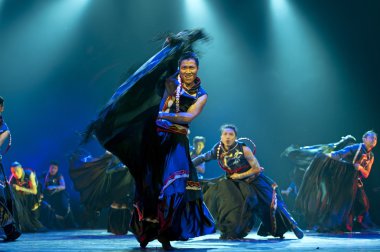 Çin yi Ulusal dansçılar