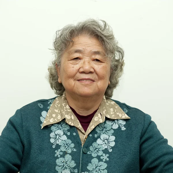 A smile happy grandmother — Stock Photo, Image