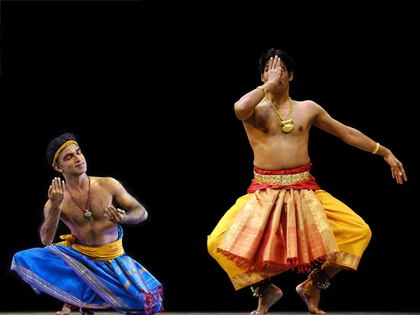 Indian Bharatanatyam dancer — Stock Photo, Image