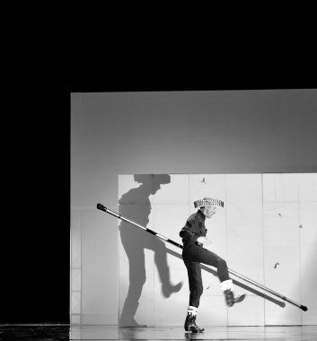 Modern dansçı Fransız