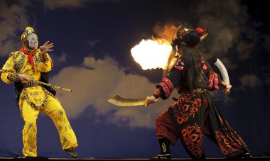 Çin opera 