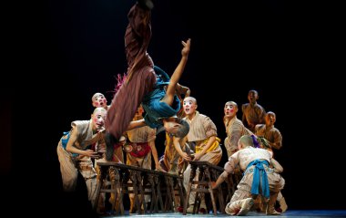 chinese national dancers