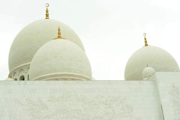 White Grand Mosque — Stock Photo, Image