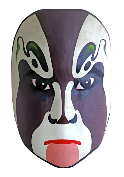 Chinese traditional opera facial painting — Stock Photo, Image