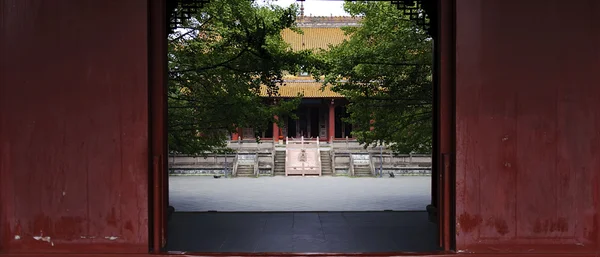 Classical chinese architecture — Stock Photo, Image