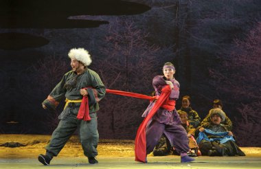 Çin ping opera sanatçısı