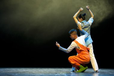 Çinli modern dansçılar