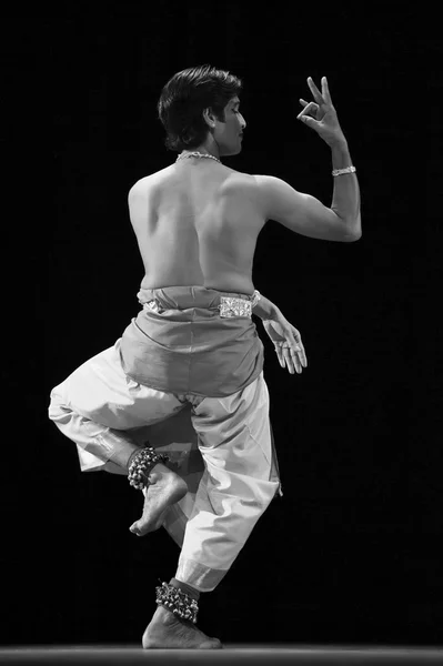 Indien BharataNatyam danseuse — Photo
