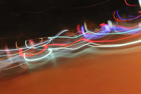 Abstract kleurrijk intreepupil kromme — Stockfoto