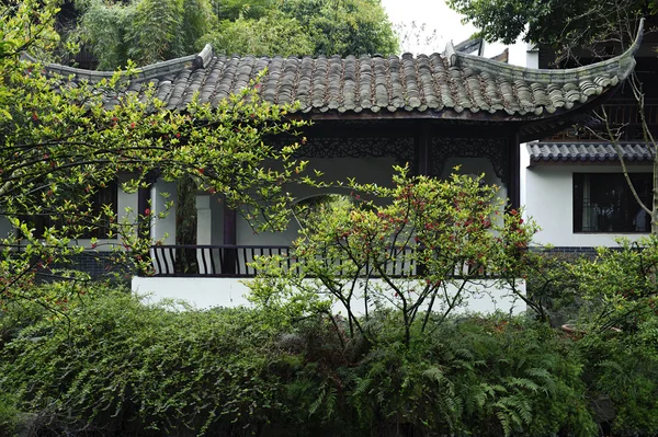 Der Garten im chinesischen Stil — Stockfoto