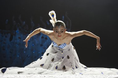 Çin ünlü dansçı yang liping