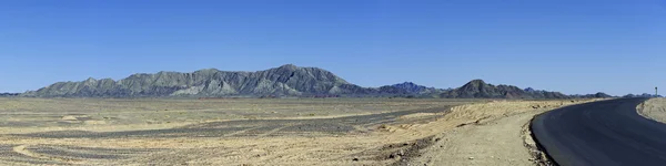 Hills in the Gobi Desert — Stock Photo, Image