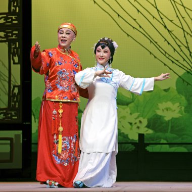 Çin opera sanatçısı