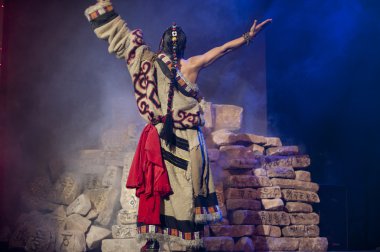 Chinese national dancer